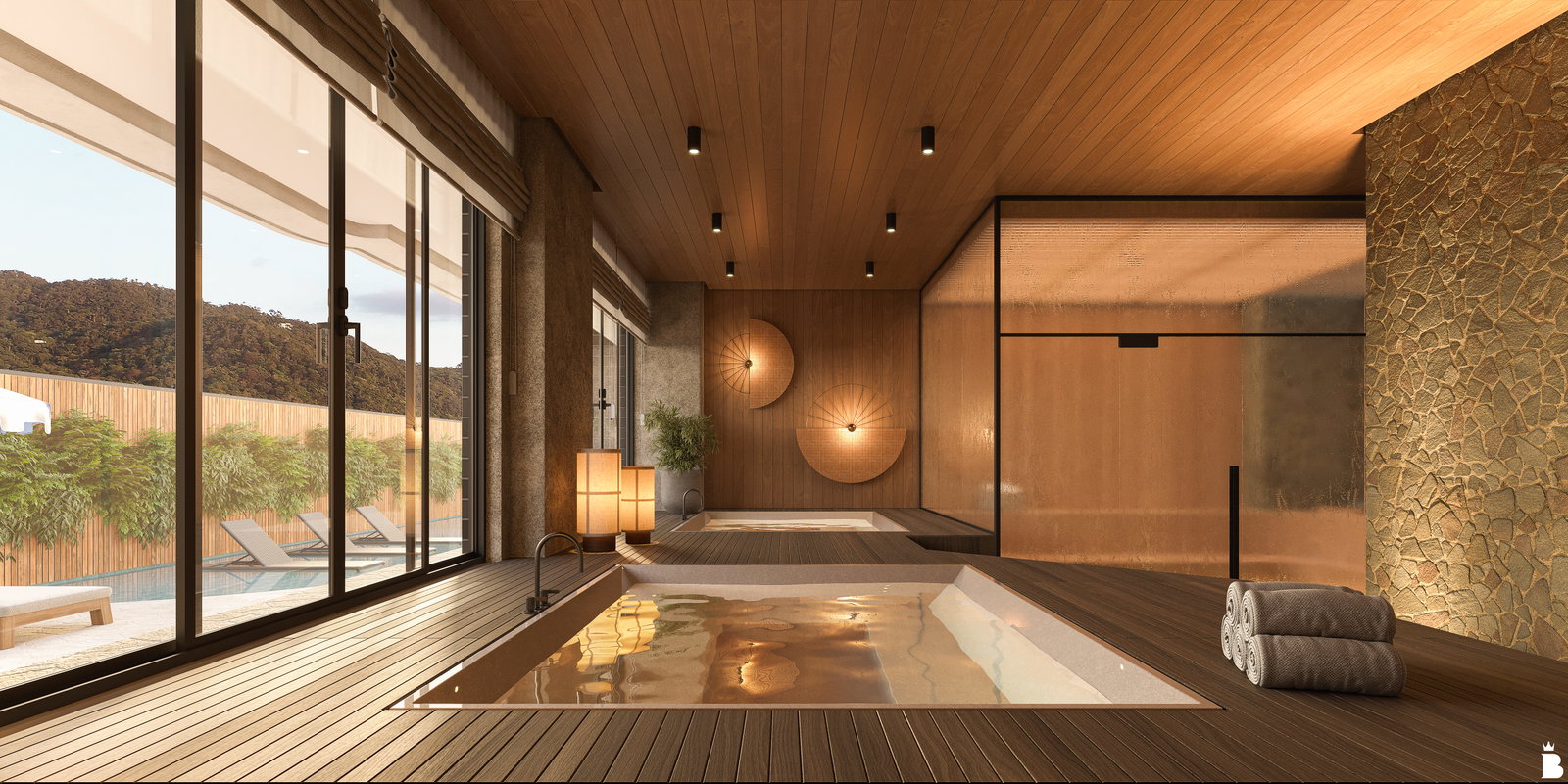 Sunrise View — Render 14
