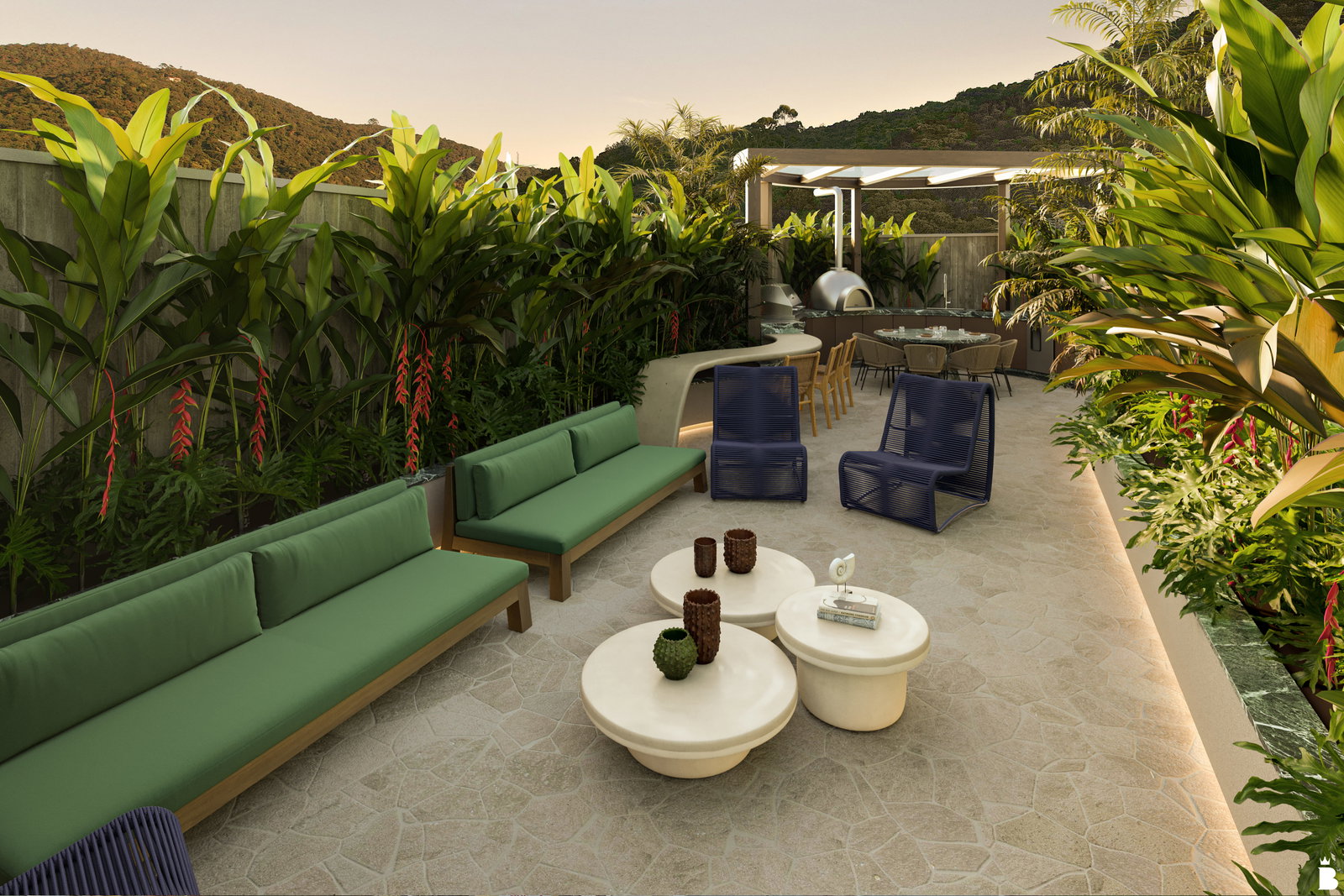 Sunrise View — Render 11