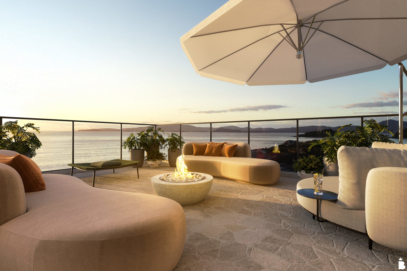 Sunrise View — Render 15