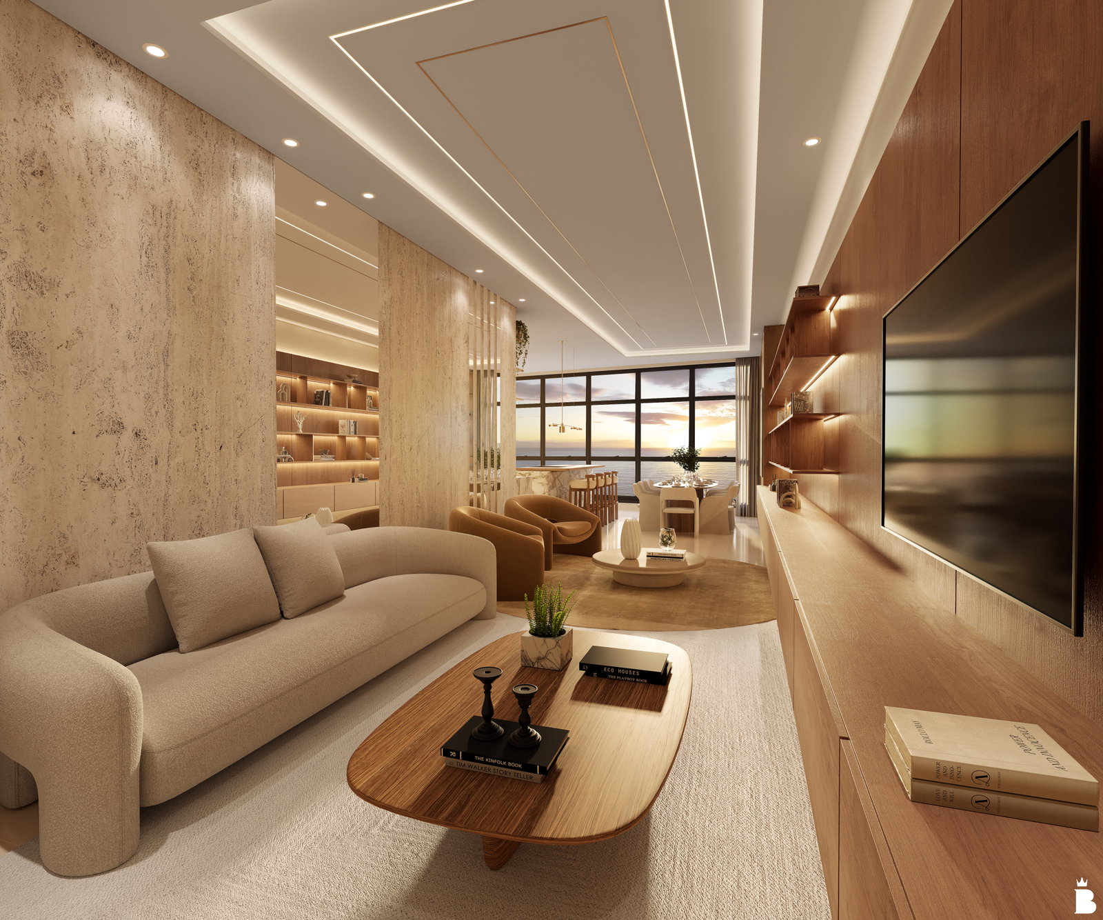 Sunrise View — Render 27