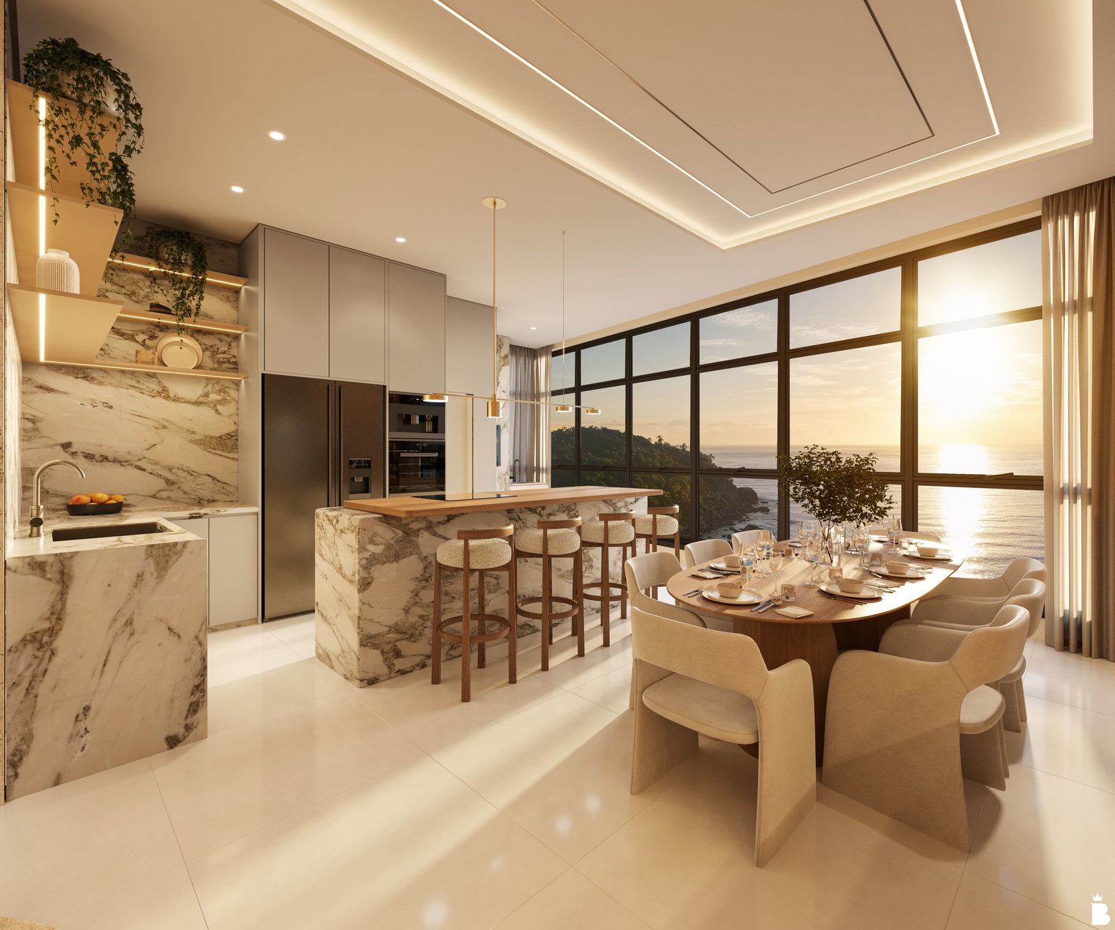 Sunrise View — Render 28