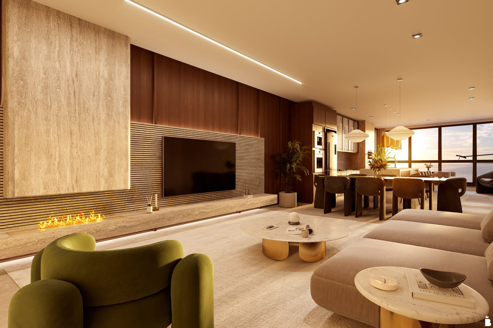 Sunrise View — Render 29