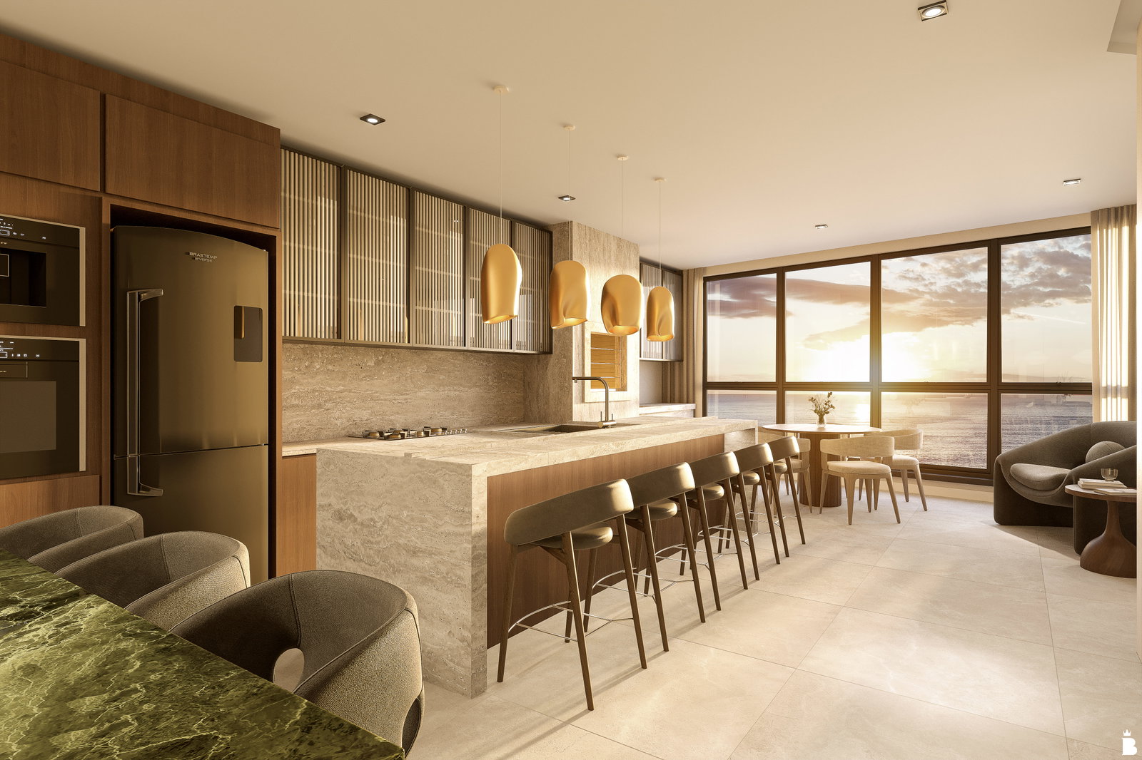 Sunrise View — Render 30