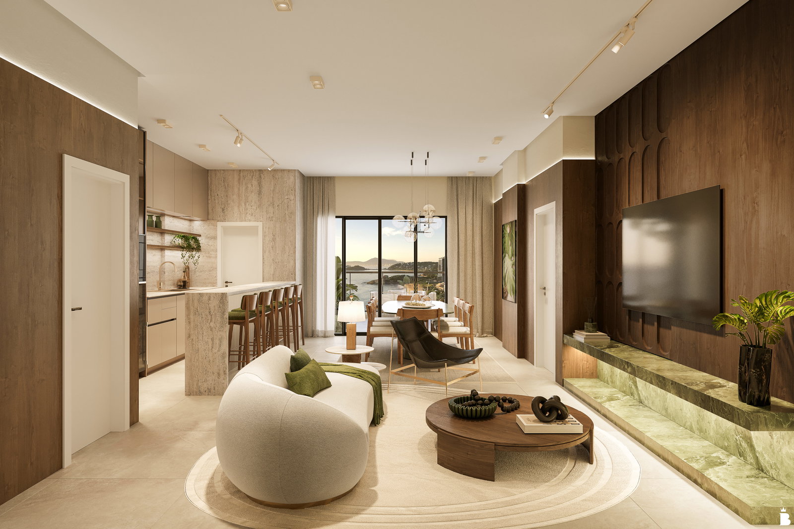 Sunrise View — Render 31
