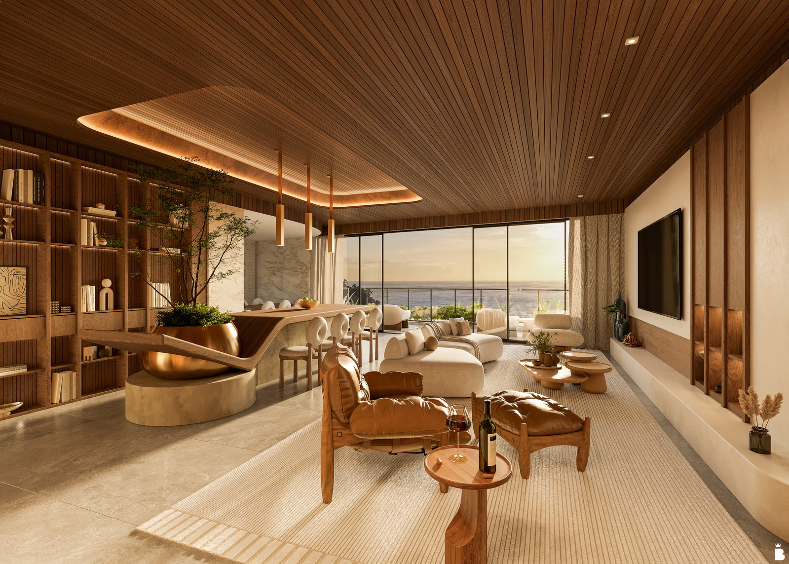 Sunrise View — Render 32