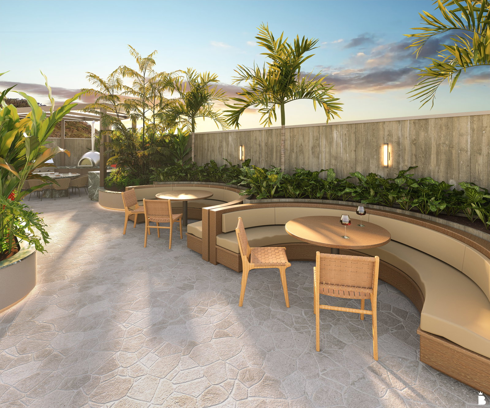 Sunrise View — Render 12