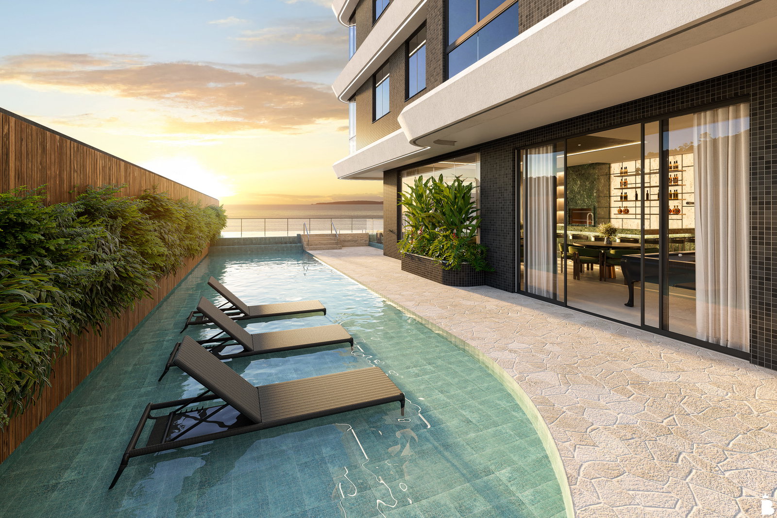 Sunrise View — Render 9