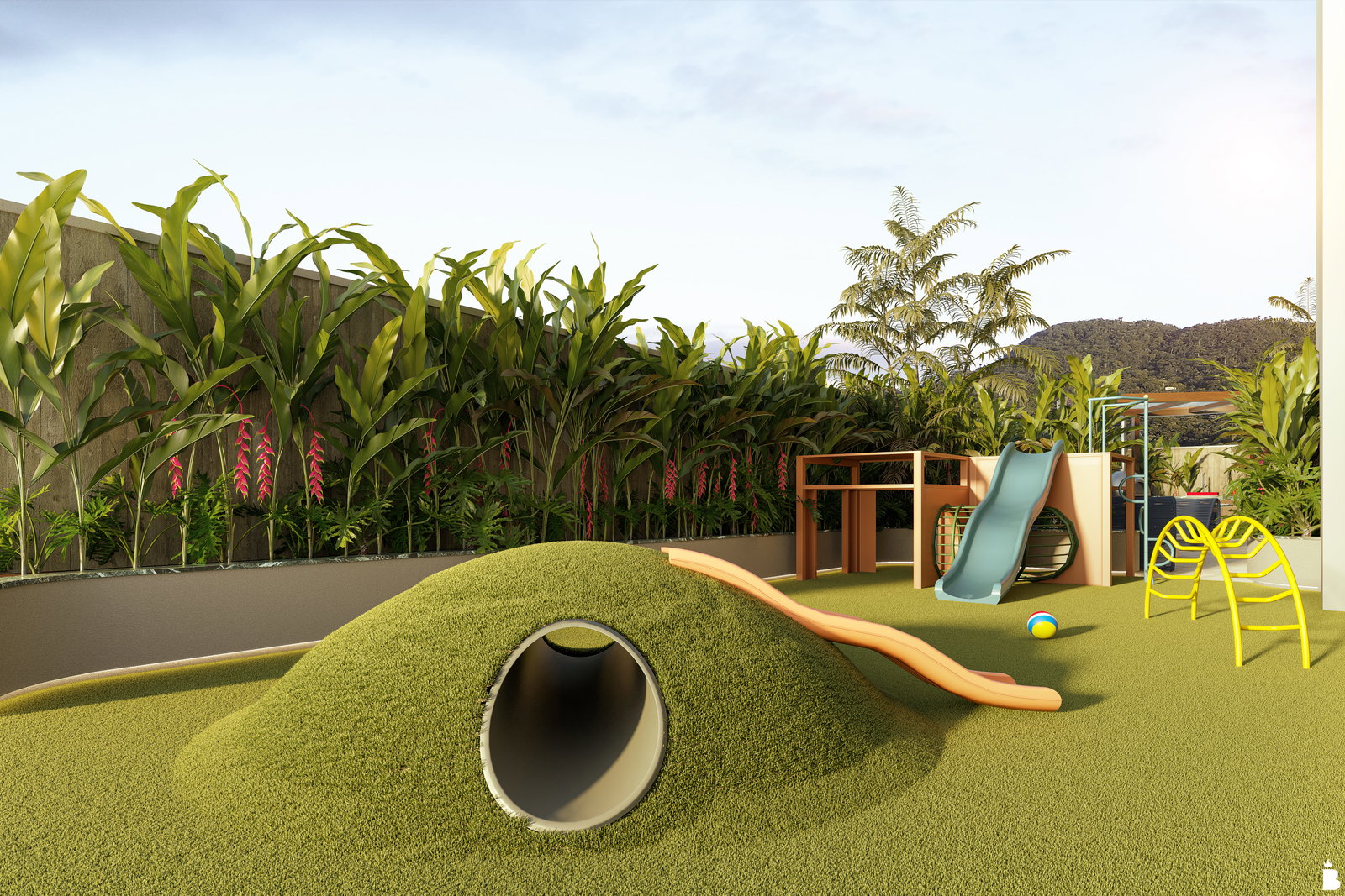Sunrise View — Render 10