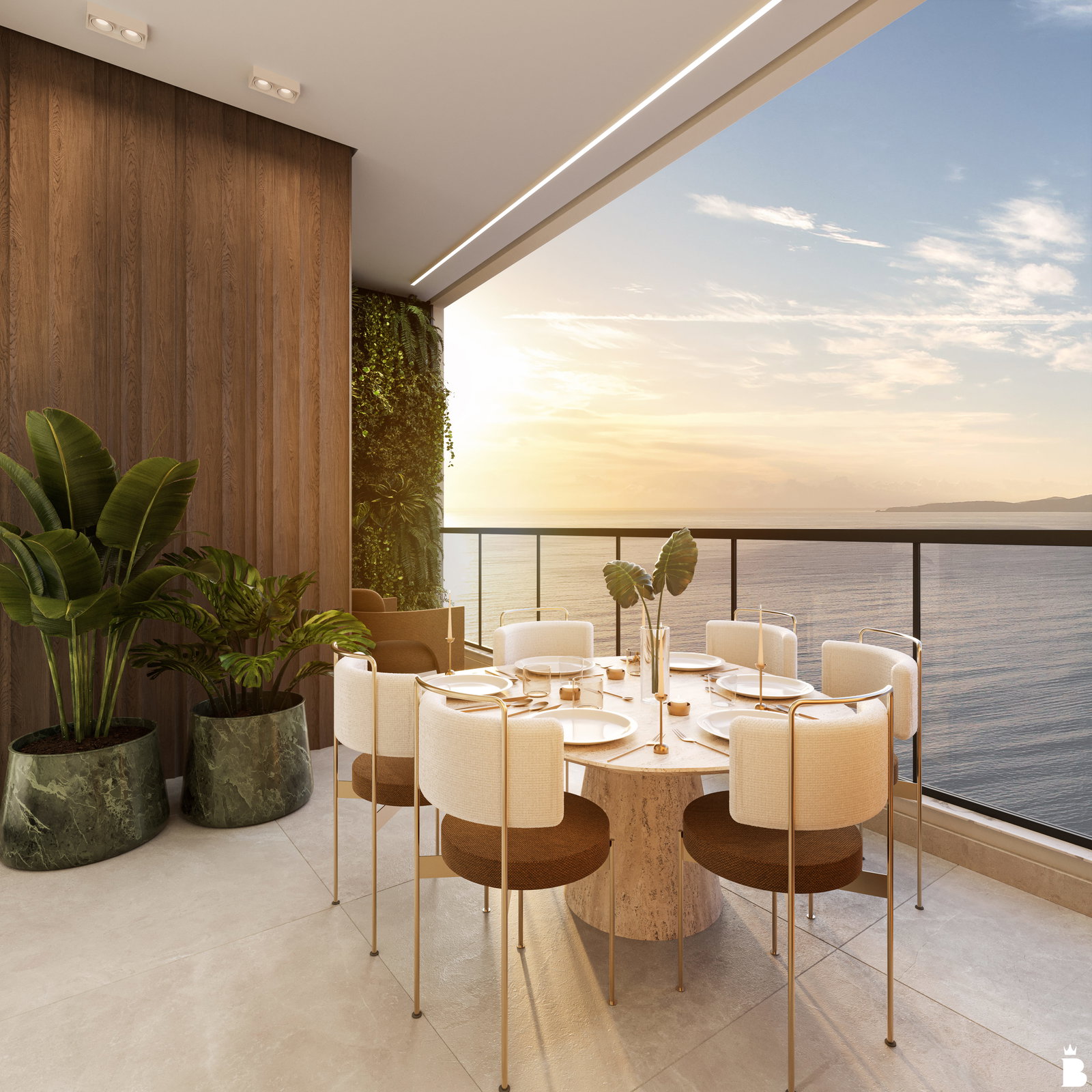 Sunrise View — Render 34