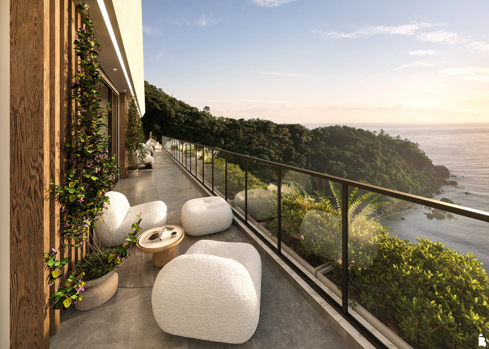 Sunrise View — Render 13