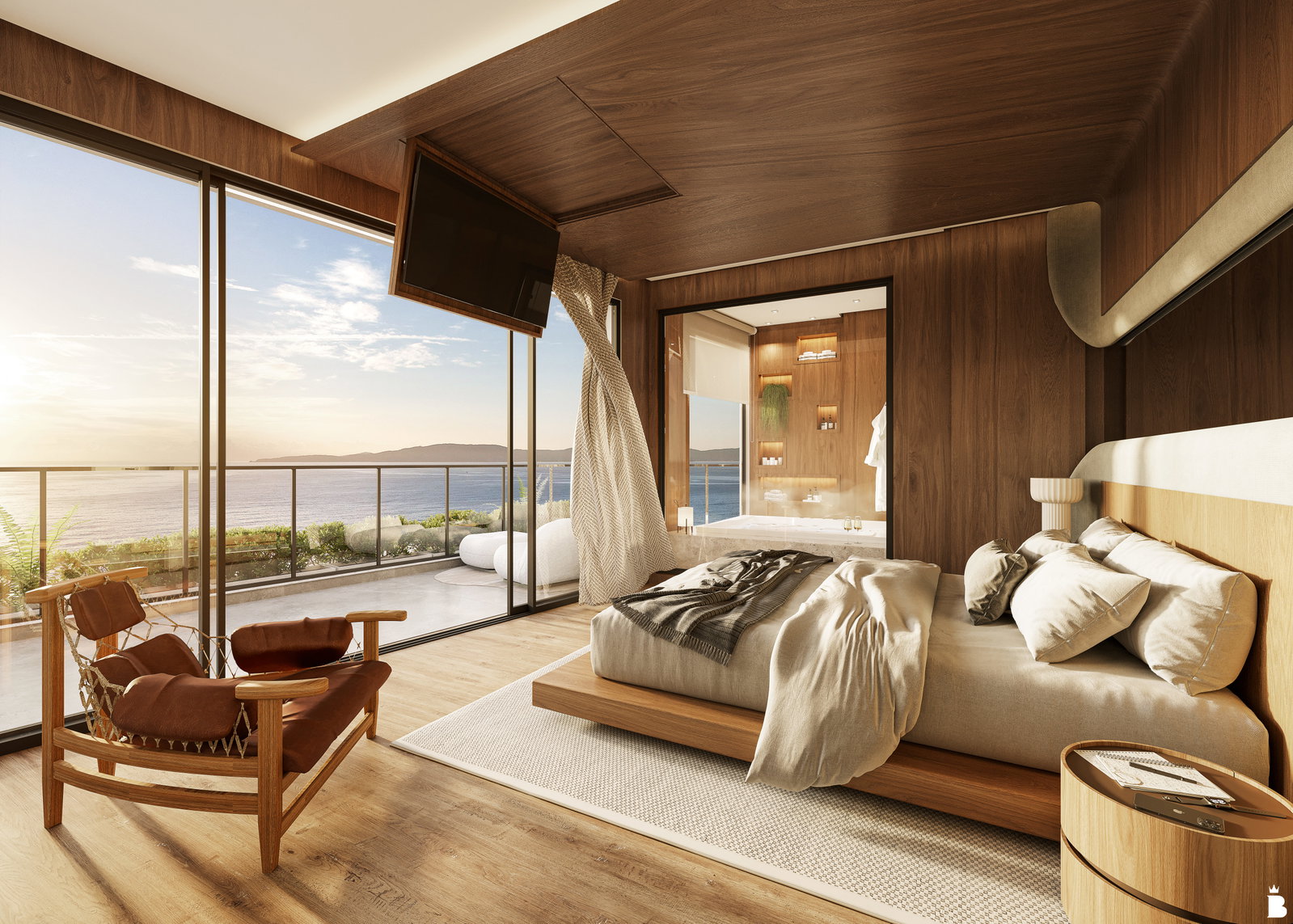 Sunrise View — Render 35