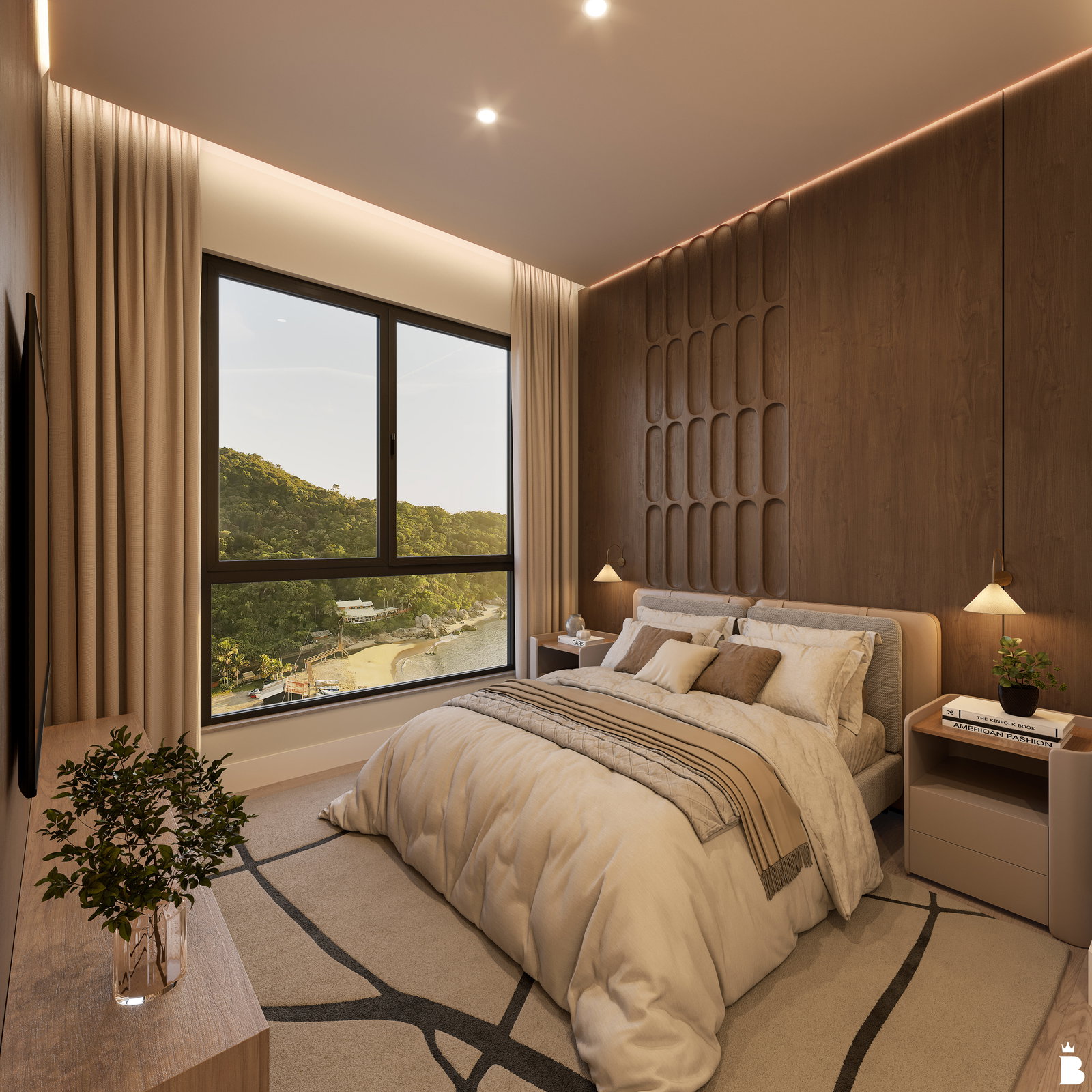 Sunrise View — Render 36