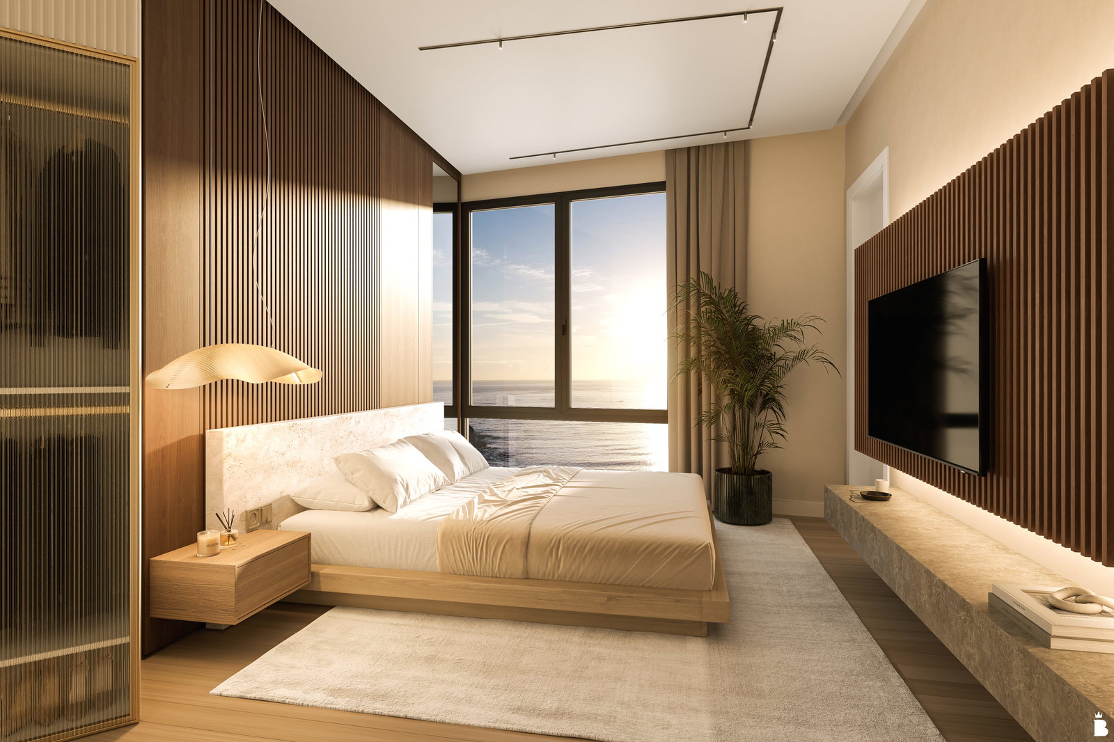Sunrise View — Render 37