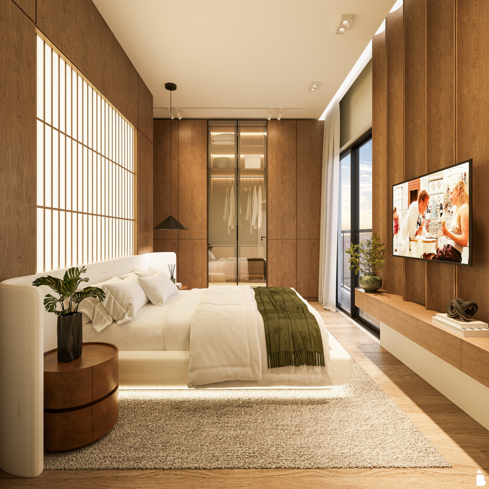 Sunrise View — Render 38