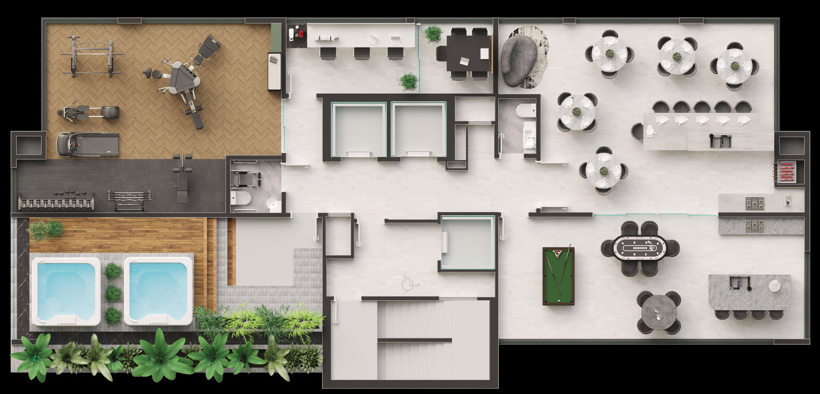 Residencial Alipio Schirmann — Planta 4