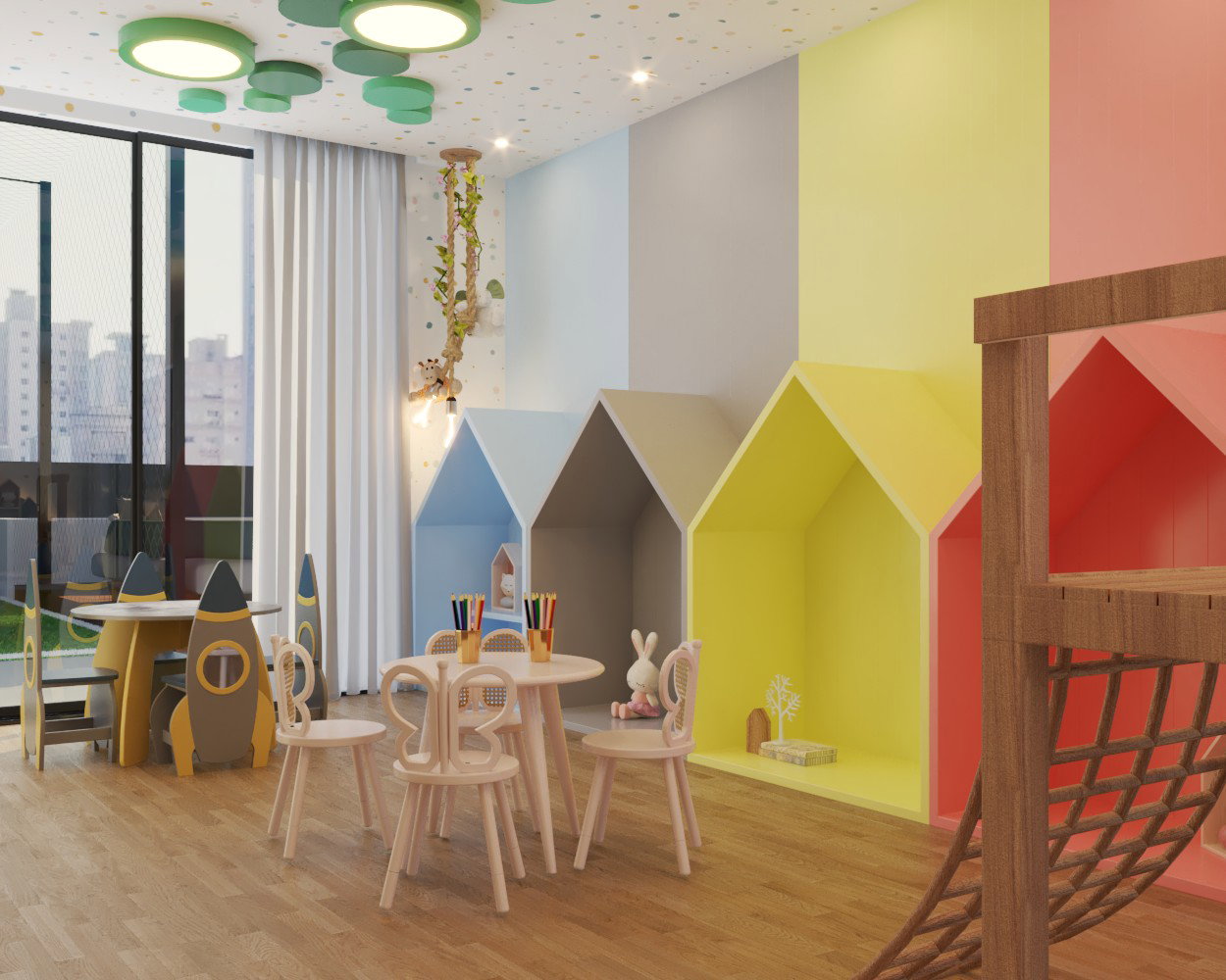 Residencial Alipio Schirmann — Render 15