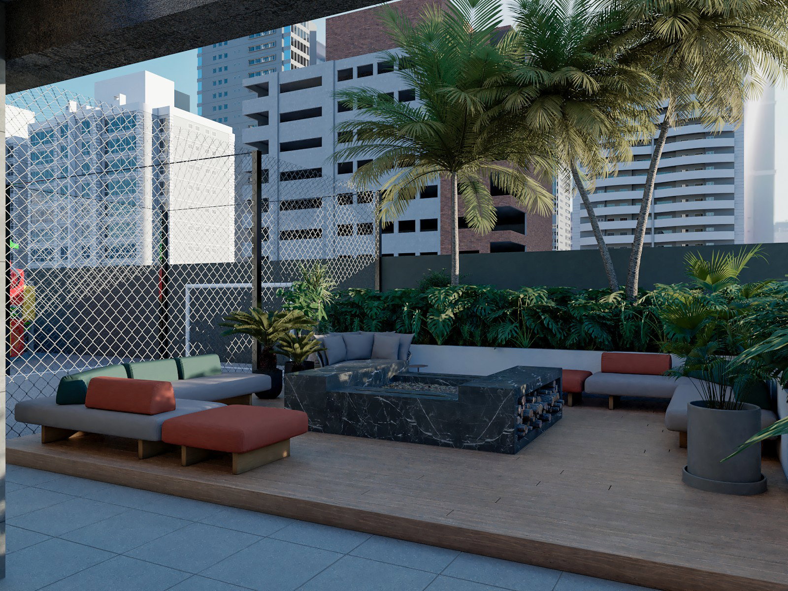 Residencial Alipio Schirmann — Render 13