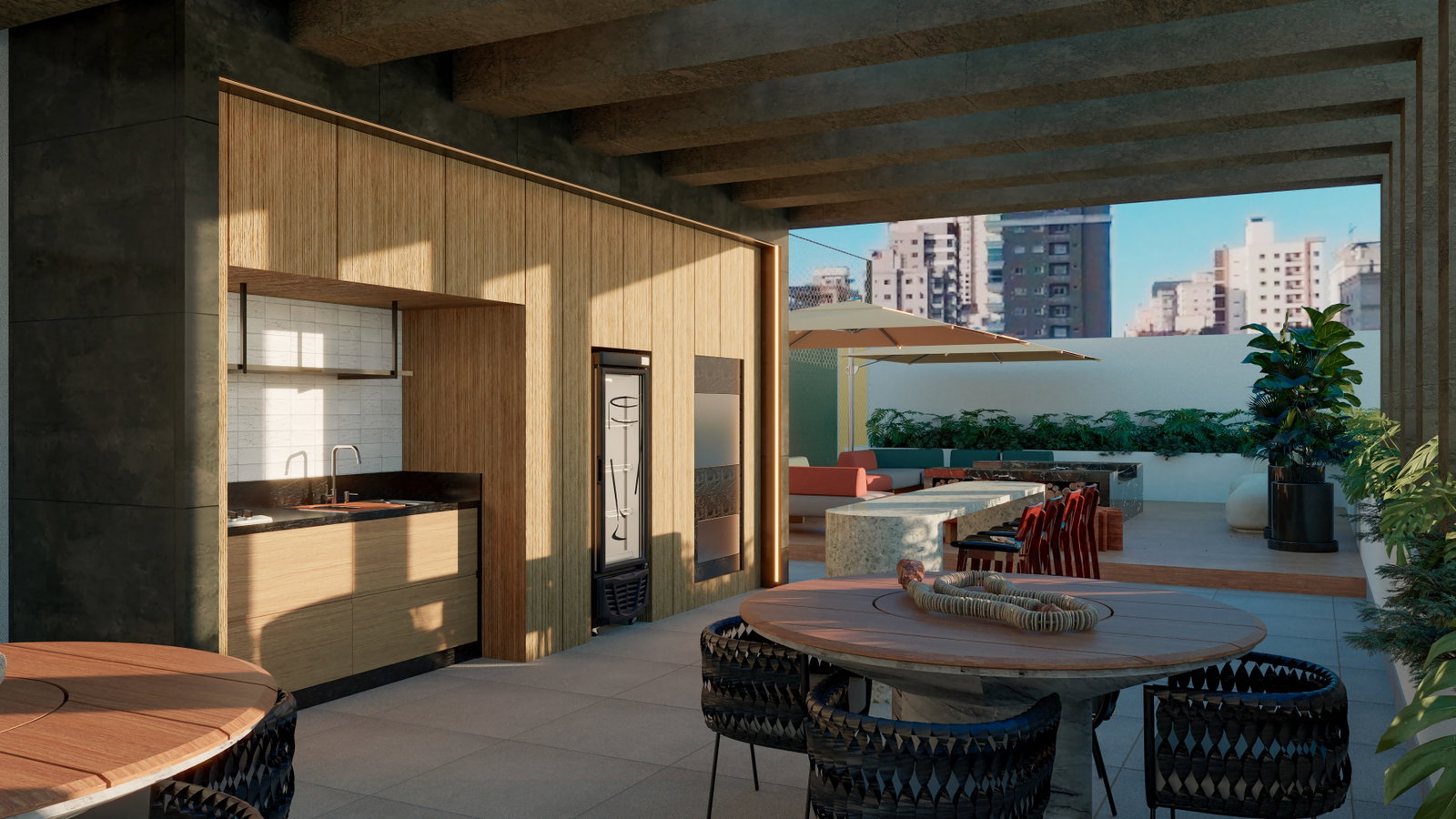 Residencial Alipio Schirmann — Render 19