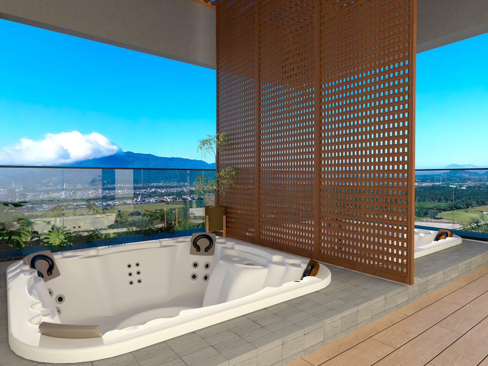 Residencial Alipio Schirmann — Render 26