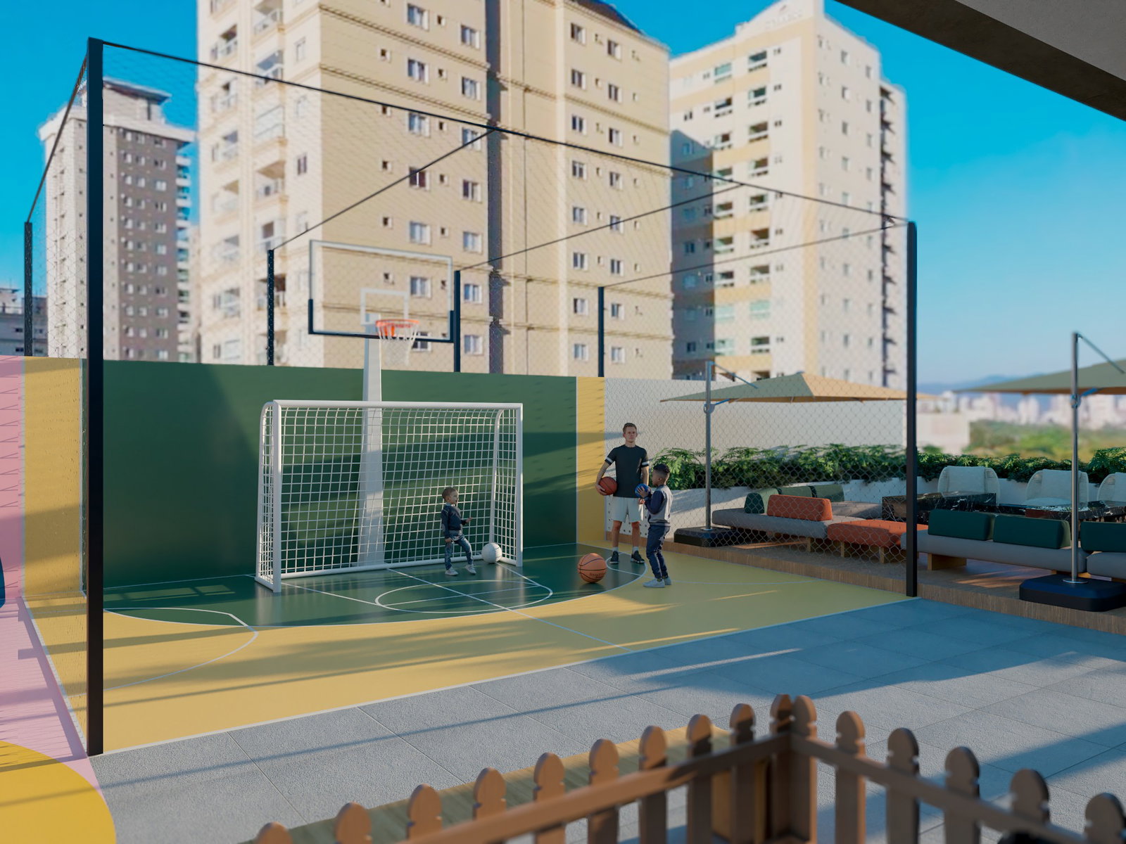 Residencial Alipio Schirmann — Render 12