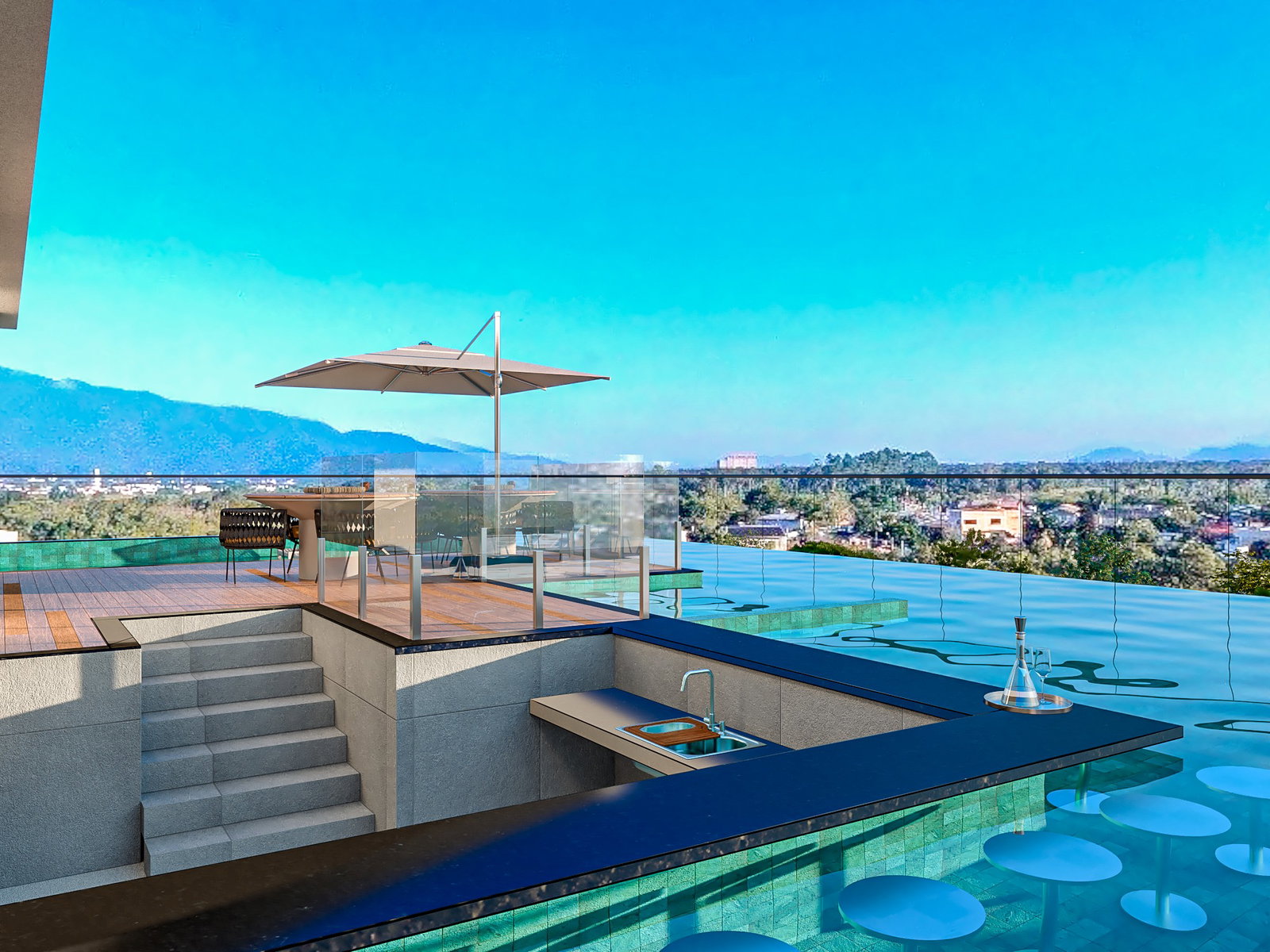Residencial Alipio Schirmann — Render 11