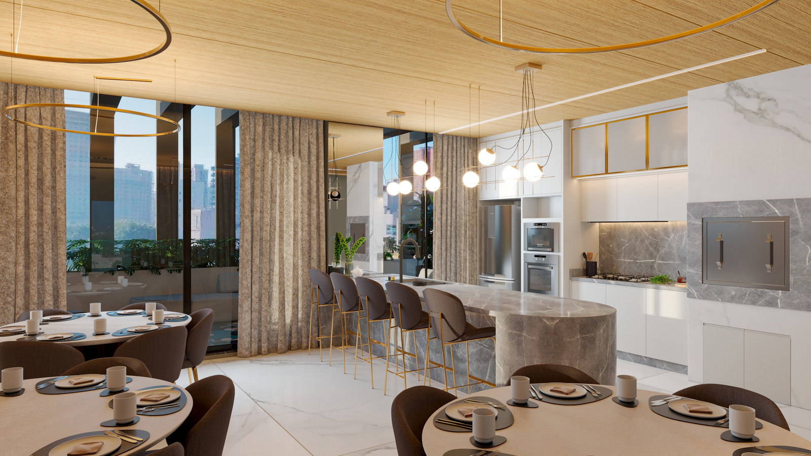 Residencial Alipio Schirmann — Render 18