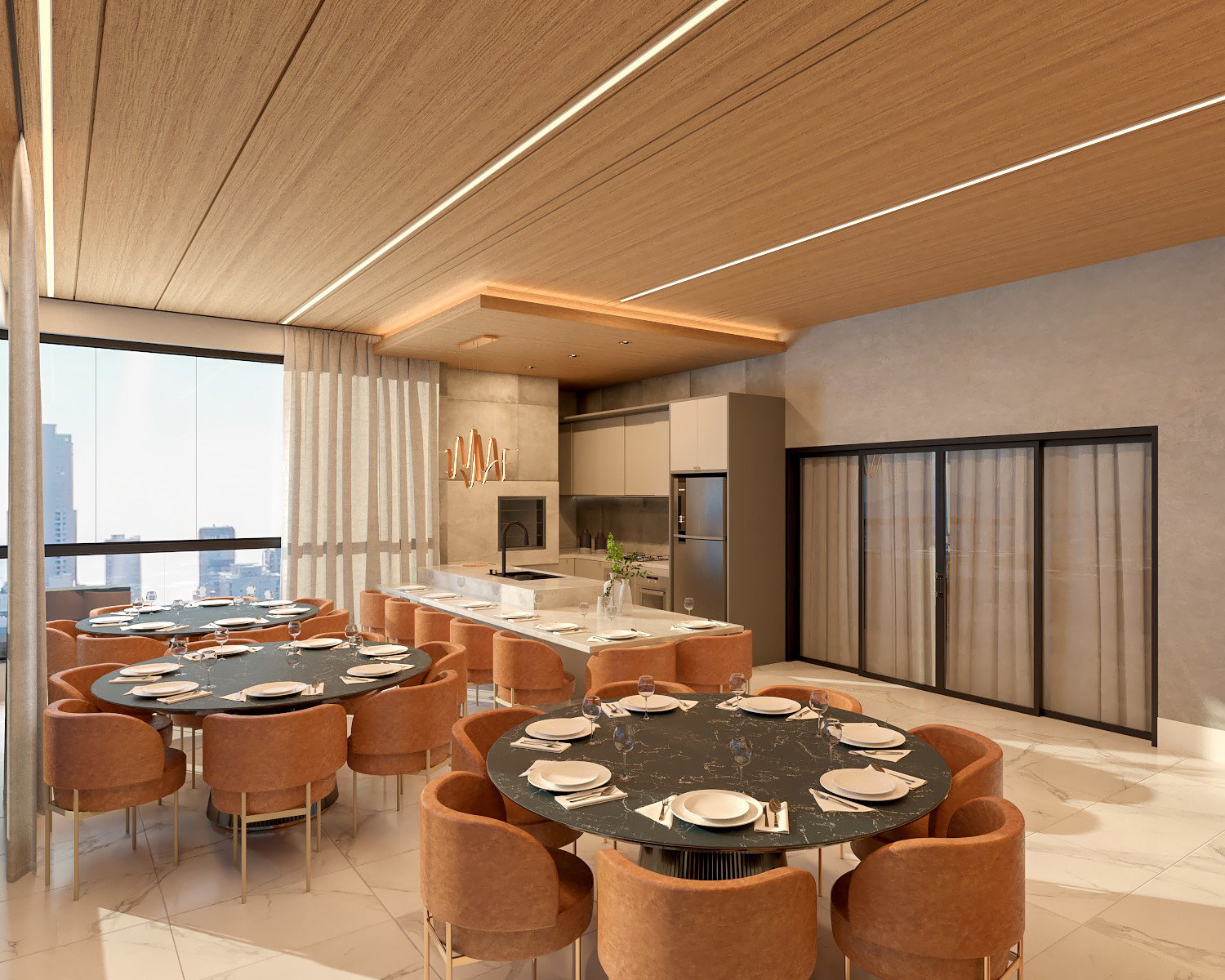 Residencial Alipio Schirmann — Render 23