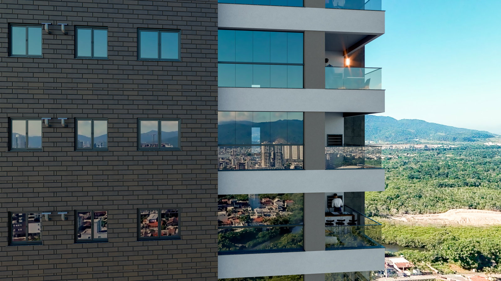 Residencial Alipio Schirmann — Render 7