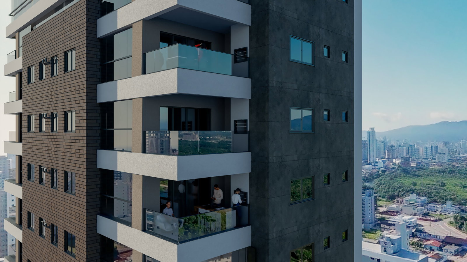 Residencial Alipio Schirmann — Render 8