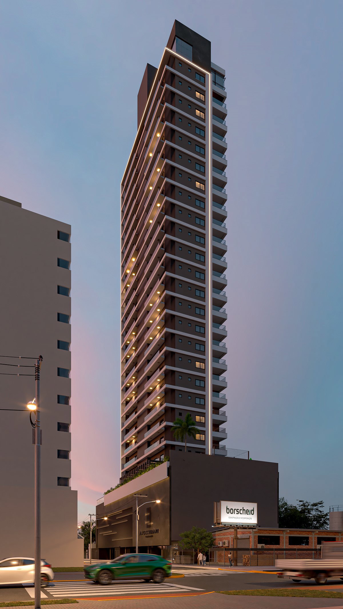 Residencial Alipio Schirmann — Render 3