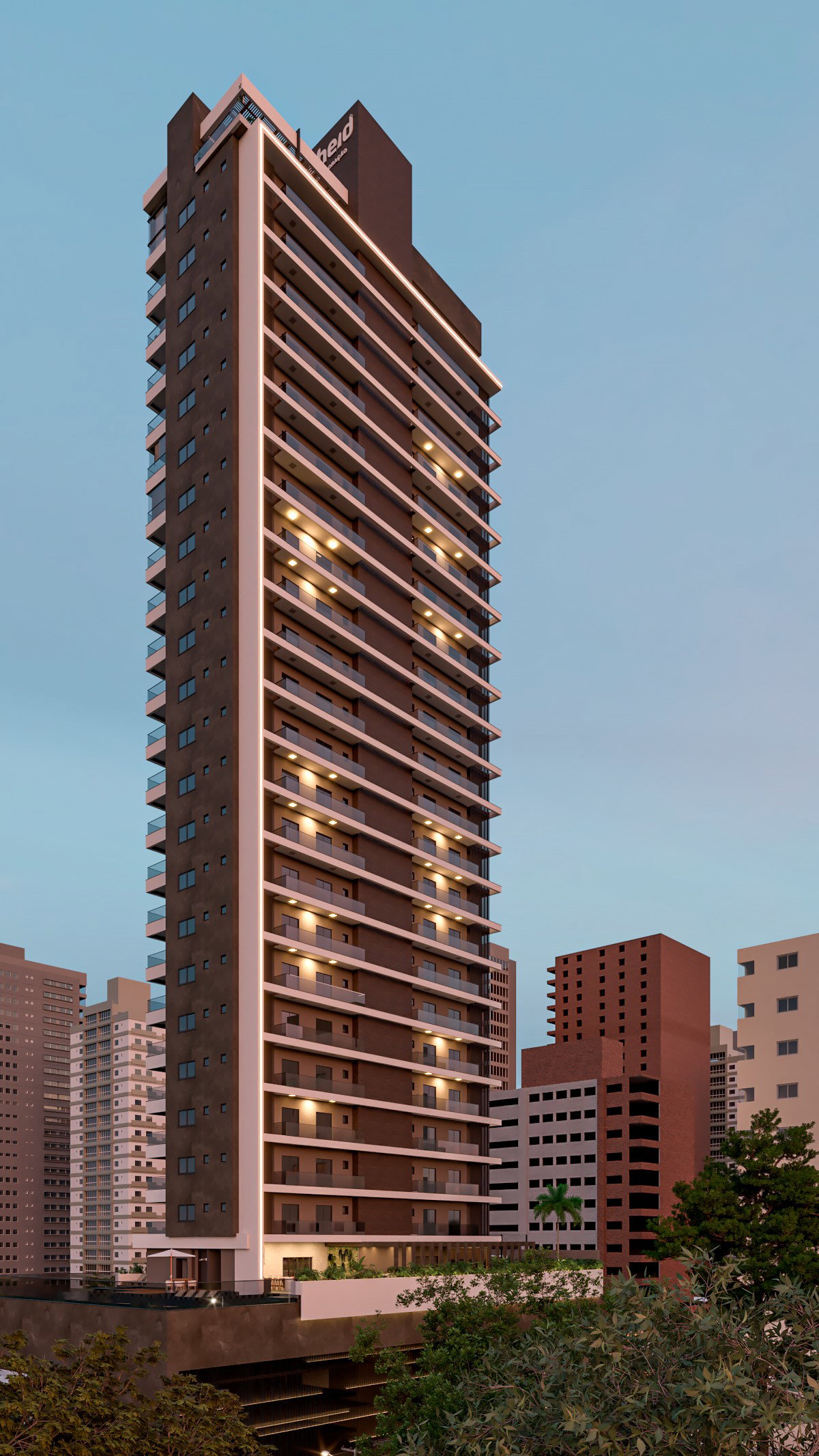 Residencial Alipio Schirmann — Render 4