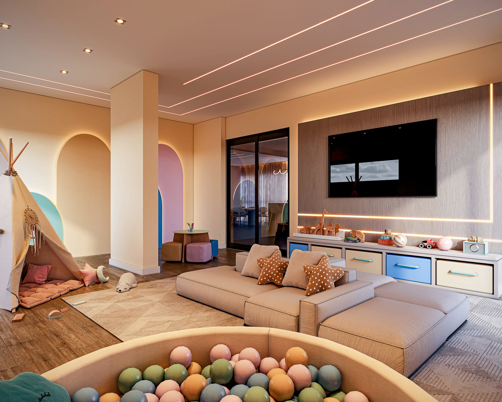 Lúmina Home — Render 14