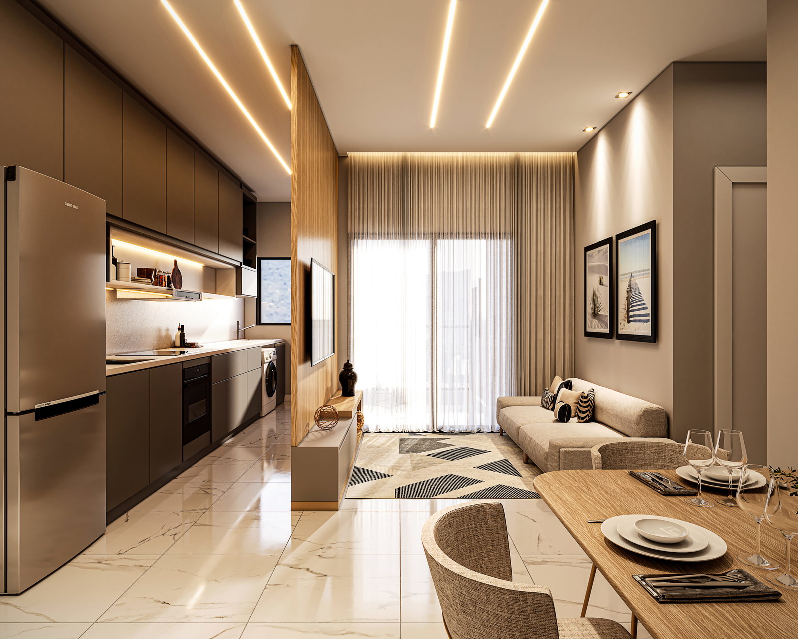 Lúmina Home — Render 12