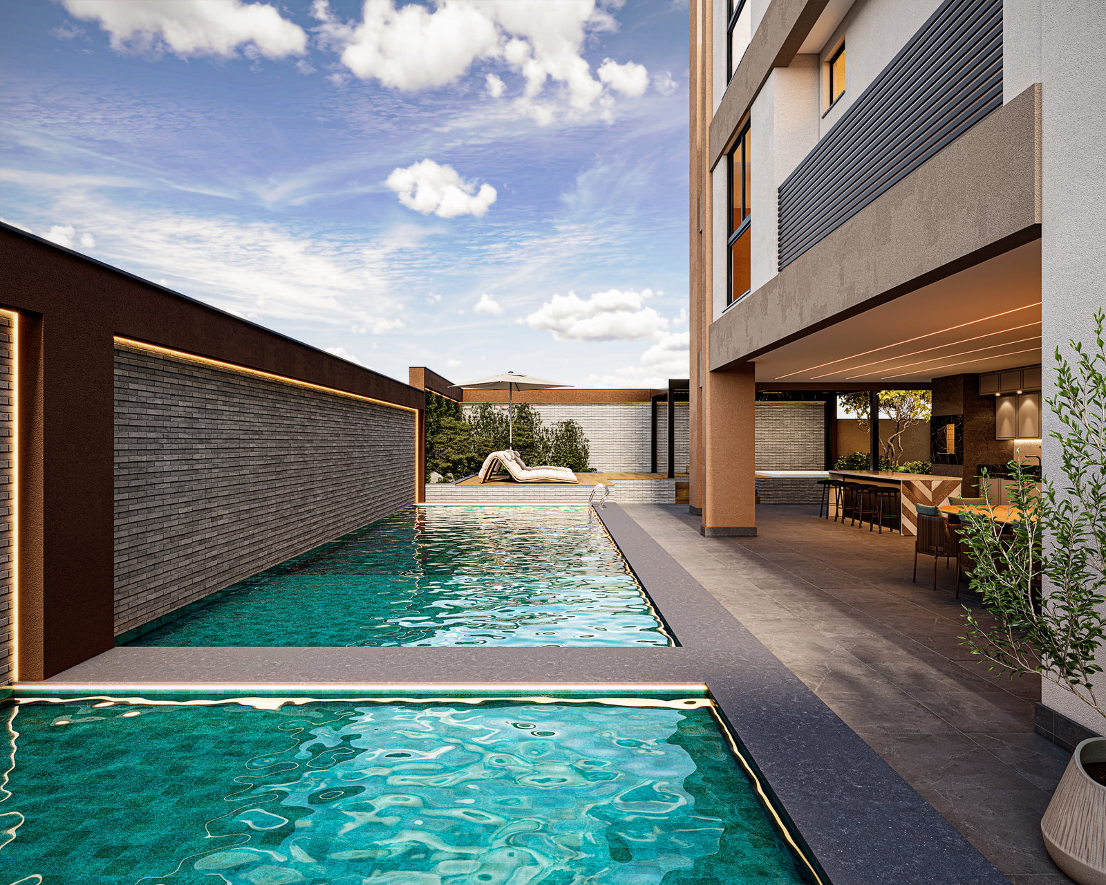 Lúmina Home — Render 9