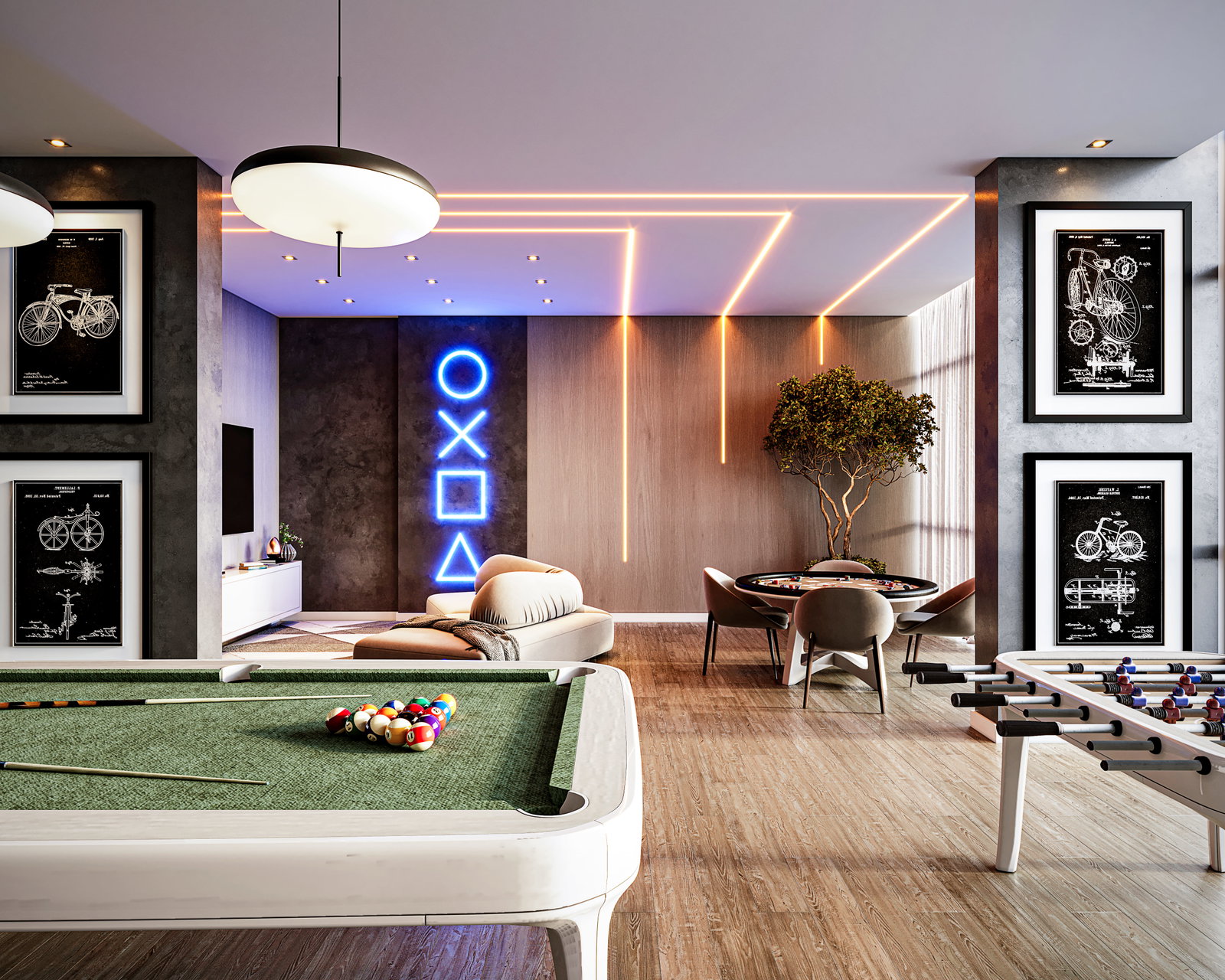 Lúmina Home — Render 7