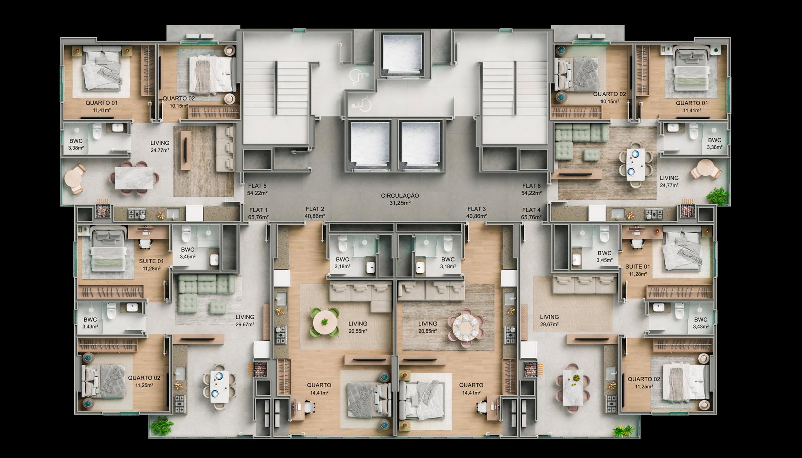 Sytonia — Planta 2