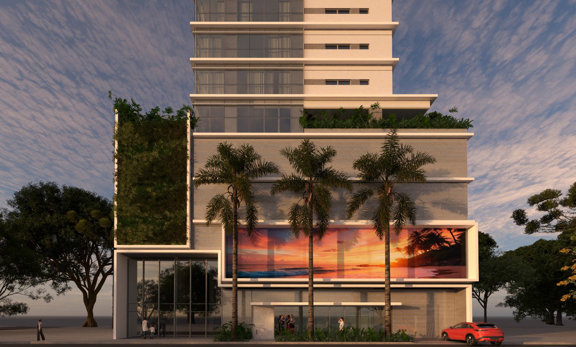 Residencial Água Marinha — Render 1