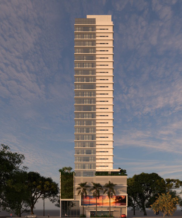 Residencial Água Marinha — Render 2