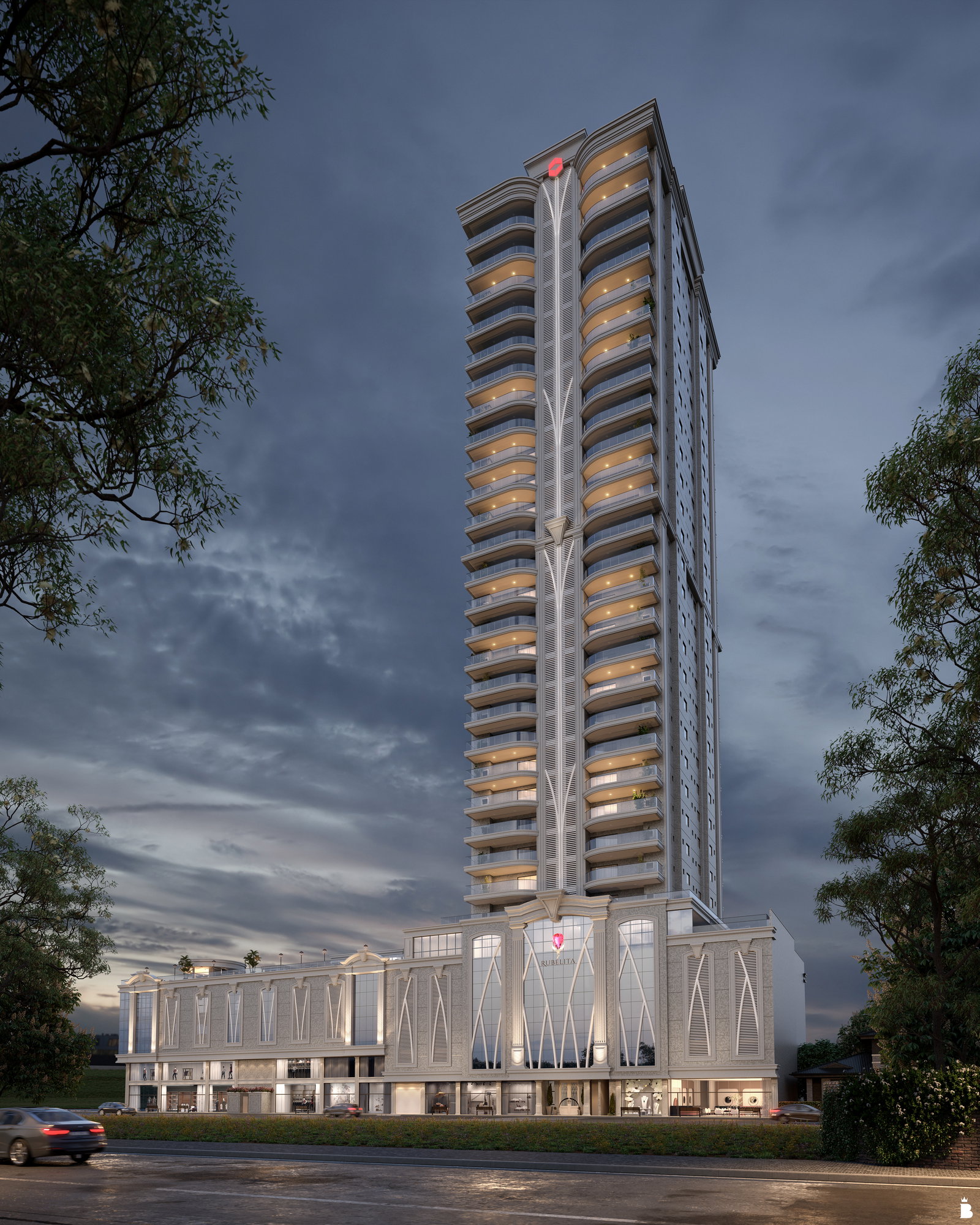 Rubelita Palace Residence — Render 2