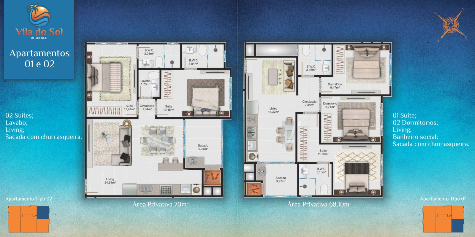 Vila do Sol — Planta 2