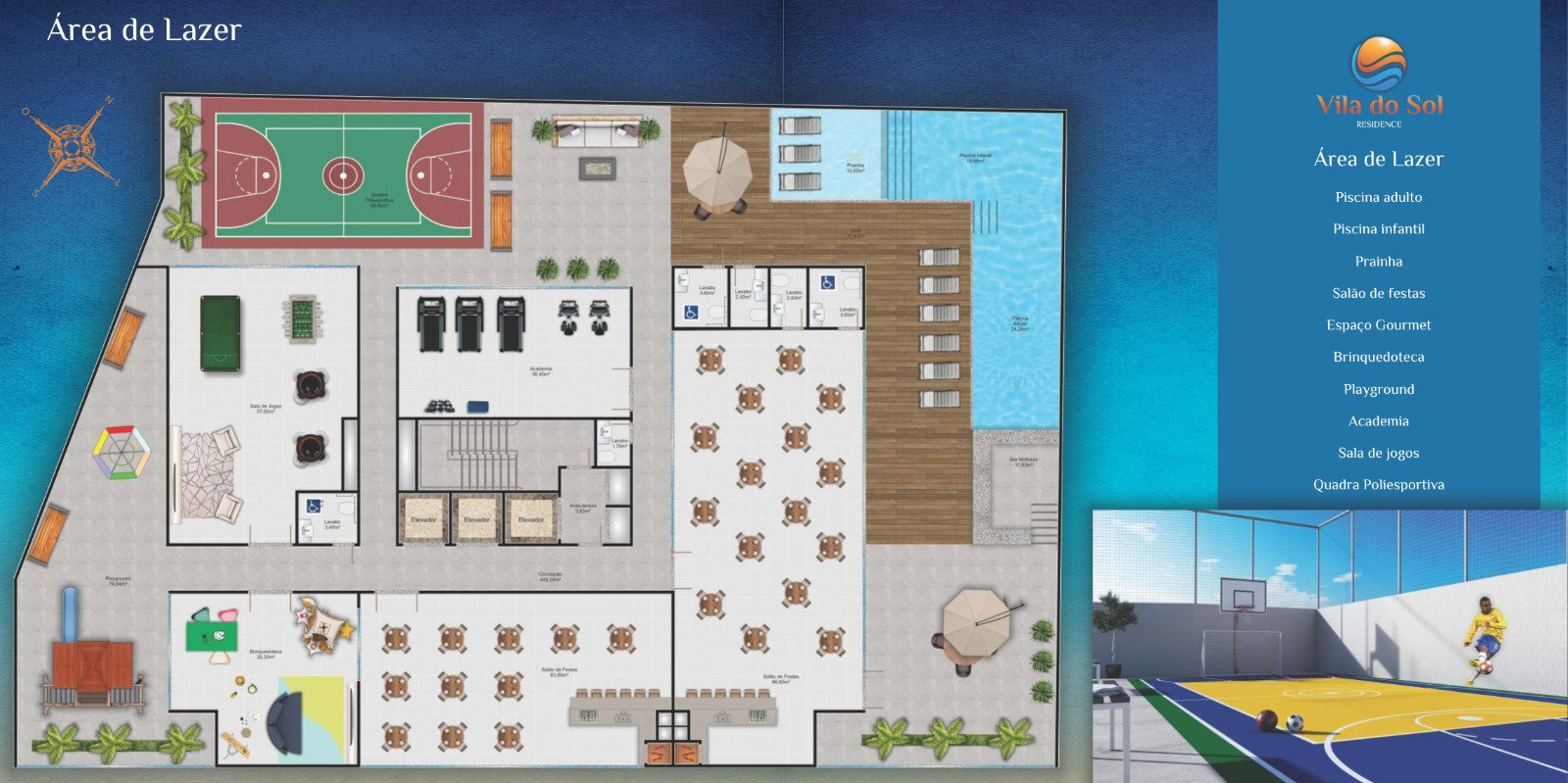 Vila do Sol — Planta 4