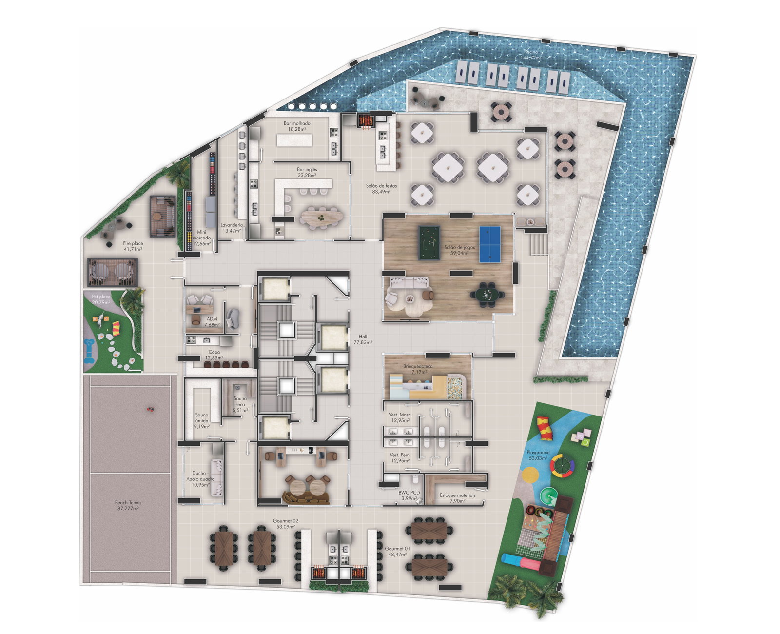 Salem Flats — Planta 2