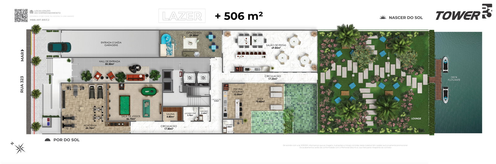 Tower 23 — Planta 3