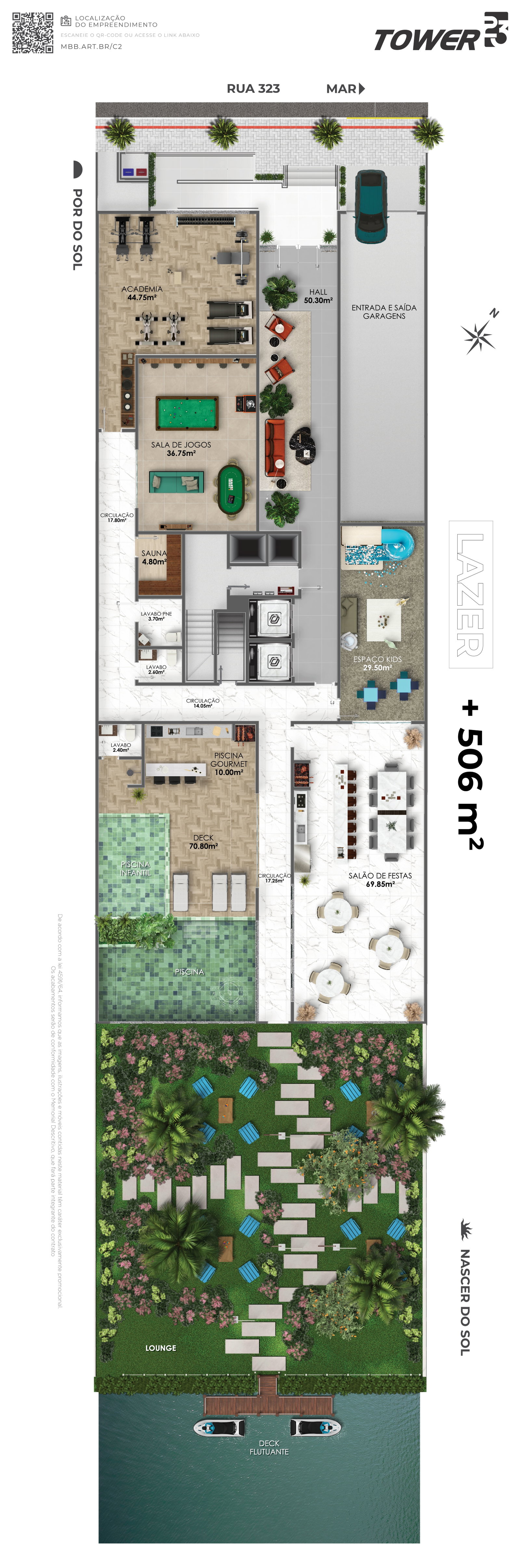 Tower 23 — Planta 4
