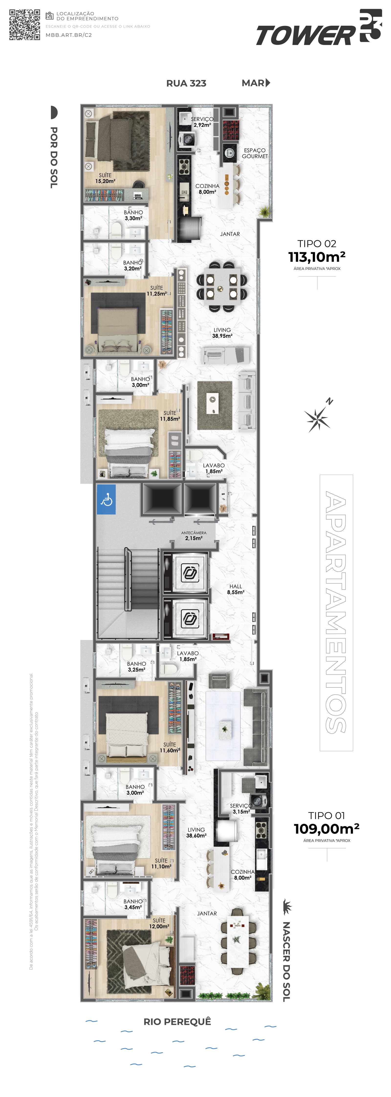 Tower 23 — Planta 2