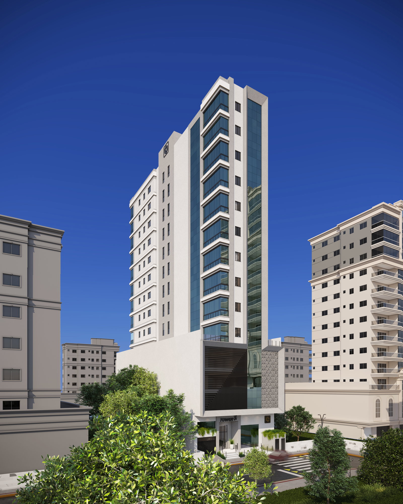 Tower 23 — Render 2