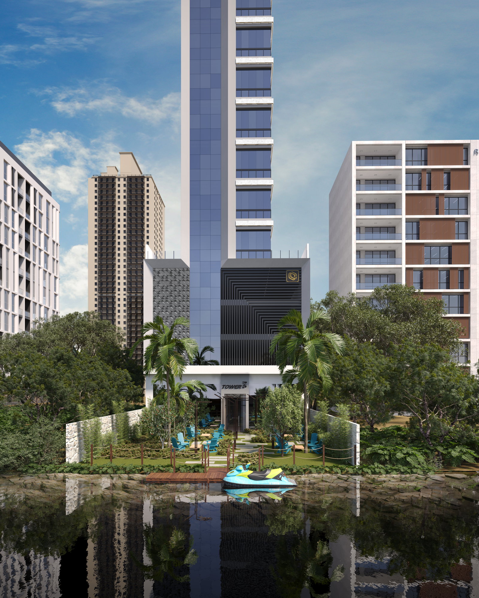 Tower 23 — Render 3