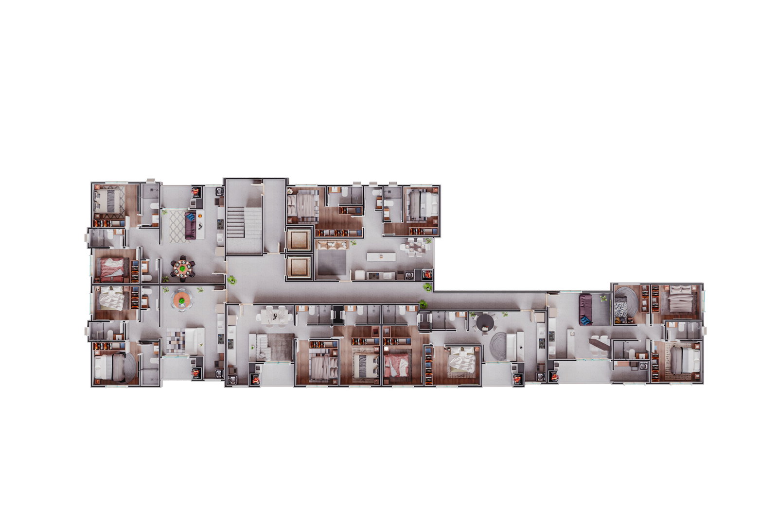 Yosemite Residence — Planta 1