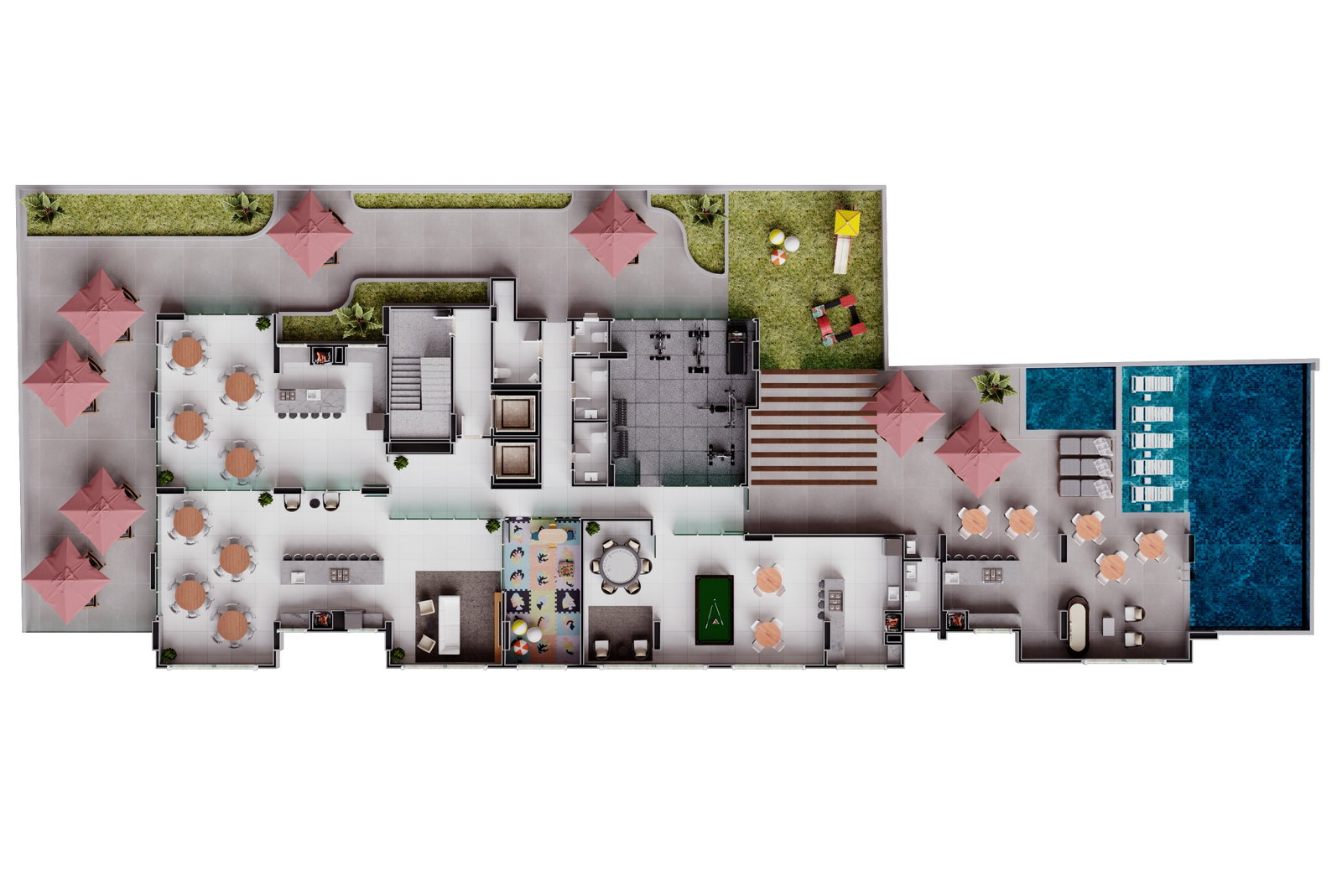 Yosemite Residence — Planta 2