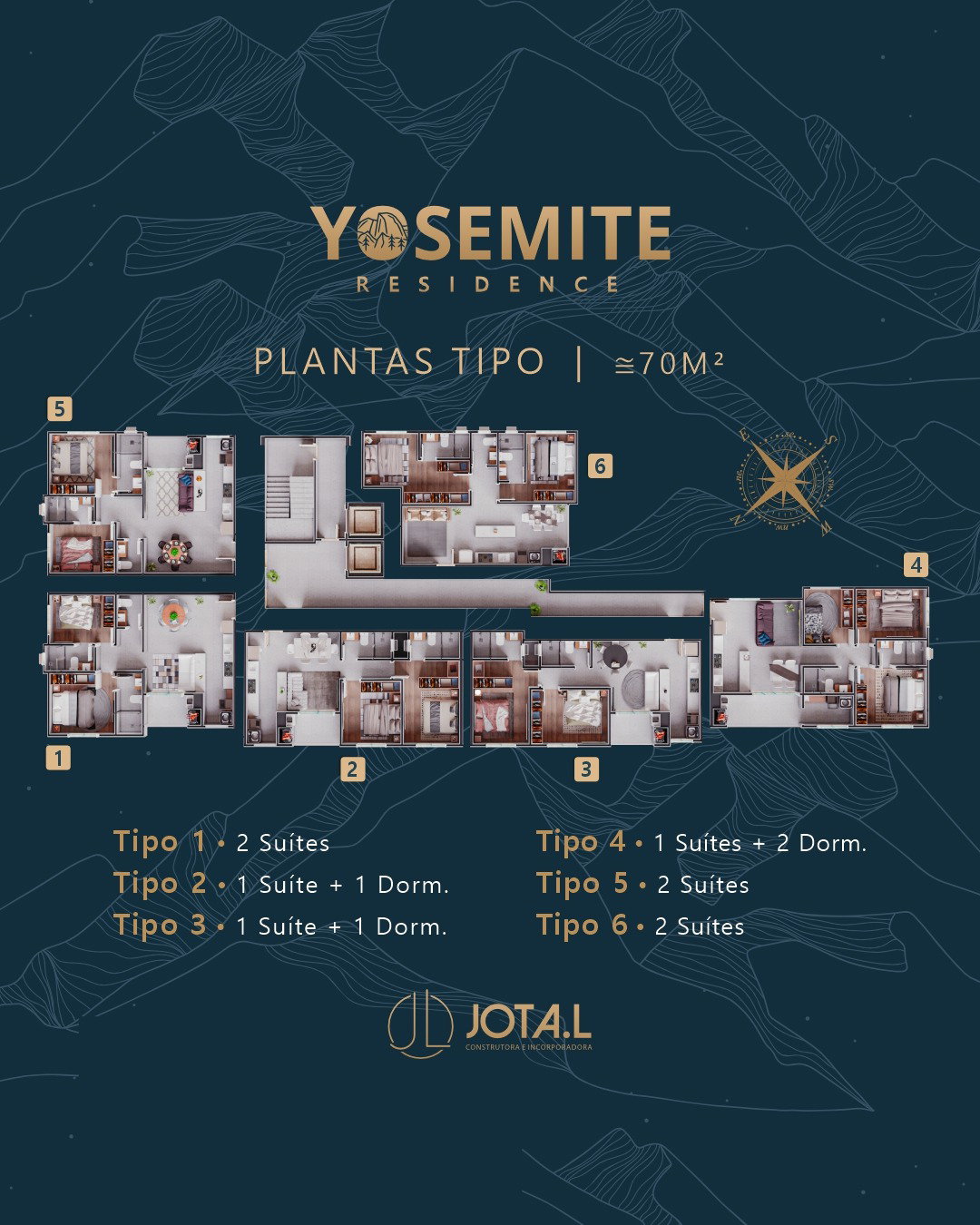 Yosemite Residence — Planta 3